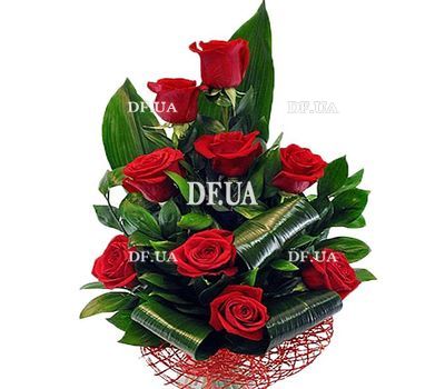 Male bouquet of flowers