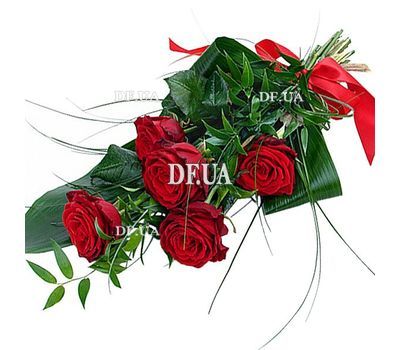 Men`s bouquet of flowers
