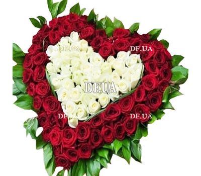 Heart of roses