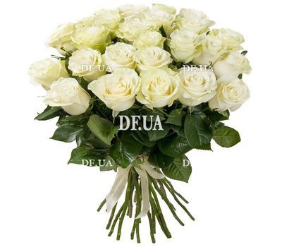White roses import