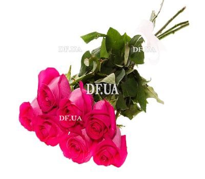 Bouquet of 7 imported roses