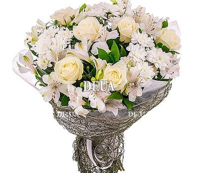 Bouquet of flowers for the girl