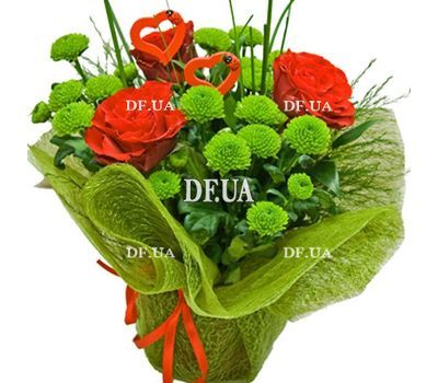 A bouquet of flowers for dad
