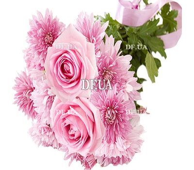 Bouquet of flowers for the wife