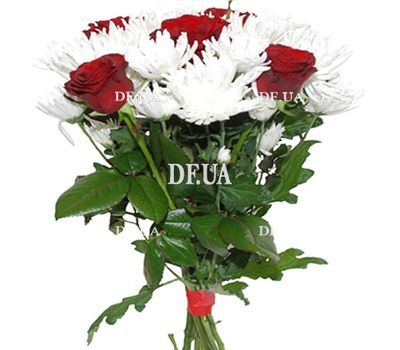 Bouquet for the grandmother
