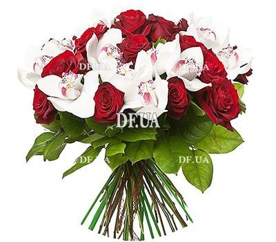 Bouquet for the girl for her birthday