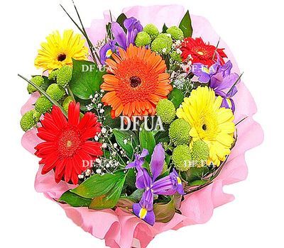 Bouquet for a beautiful girl