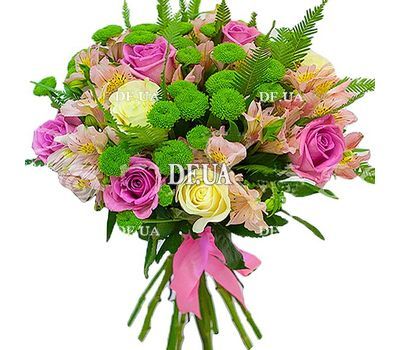 Bouquet for a woman of 45 years