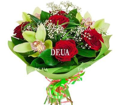 Bouquet for the woman