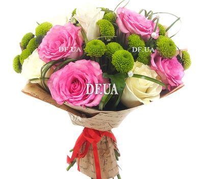 Bouquet for a woman for her birthday
