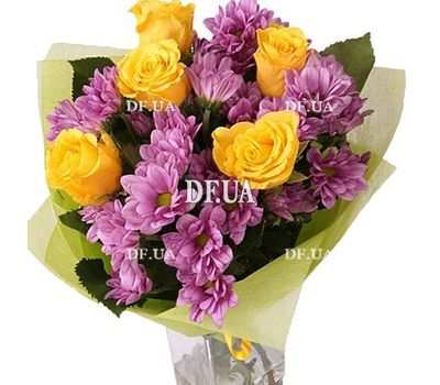 Bouquet of fresh flowers