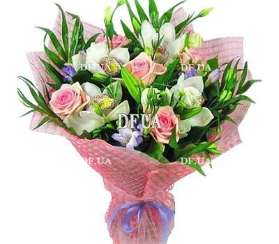 Bouquet for the birth of a daughter