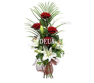 Bouquet to the beloved wife