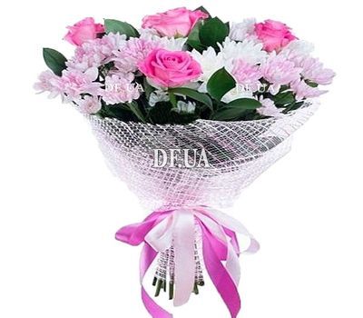 Bouquet to the sister