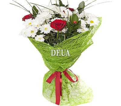 Flowers for a friend