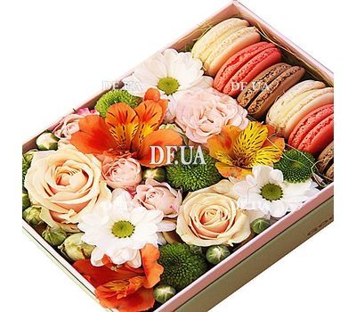 Flowers with pasta