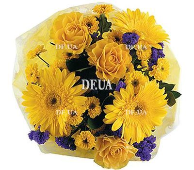 Flowers for a woman