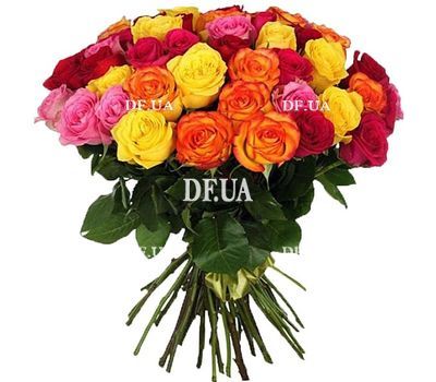 Expensive bouquet of roses