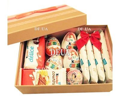 Kinder surprise in the box