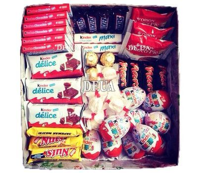 Box of sweets