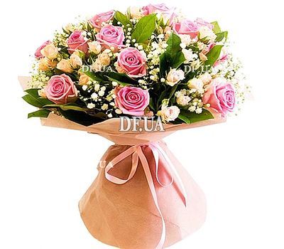 Beautiful woman beautiful flowers