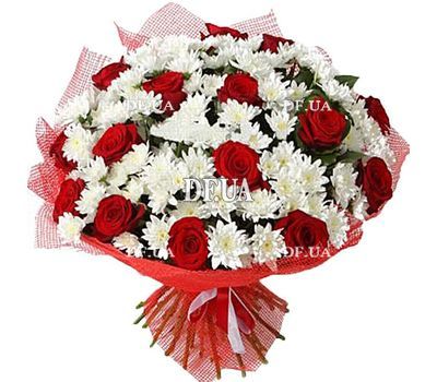 Beautiful bouquet of flowers to mom