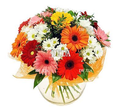 Beautiful bouquet for mom
