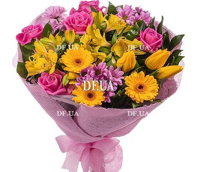 Beautiful bouquet to my mother