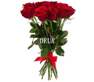 Meter roses on a long stem
