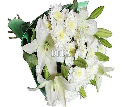 Fashionable bouquet of flowers