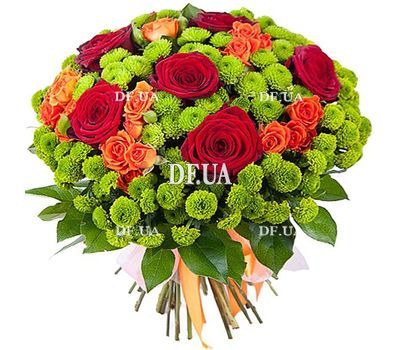 Unusual bouquet for a man