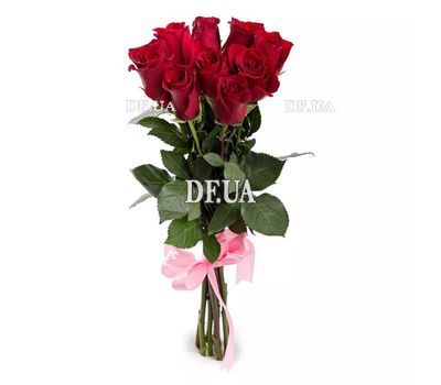 A small bouquet of imported roses