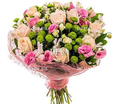 Original bouquet of flowers