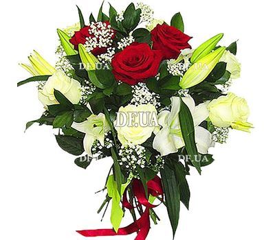 Festive bouquet of flowers