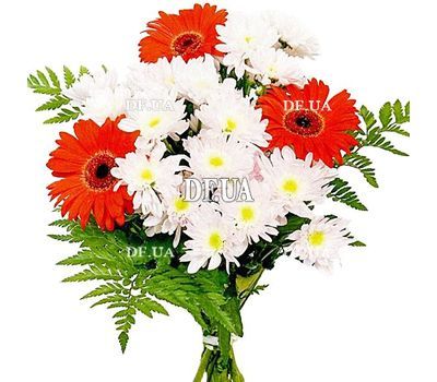 A real bouquet of flowers