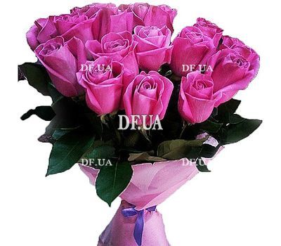 Pink roses bouquet