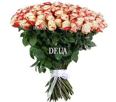 The biggest beautiful bouquet of roses