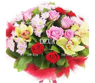 The most luxurious bouquet of flowers