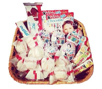 Sweets for the birthday of the child