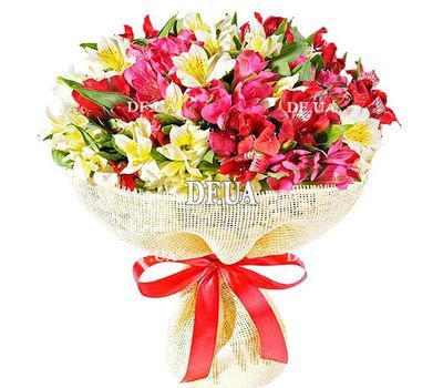 Alstroemeria in a bouquet