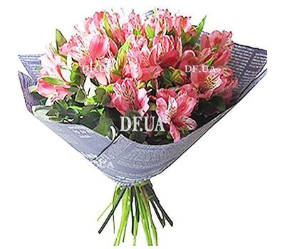Bouquet of pink flowers