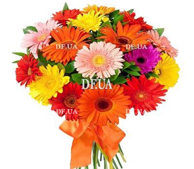 Bouquet with gerbera