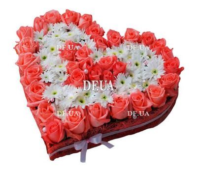 Flowers heart