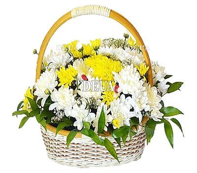 Flowers in the basket