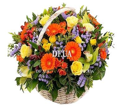 Flower basket for grandma