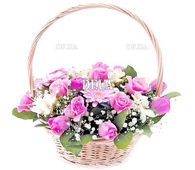 Flower basket for the newlyweds