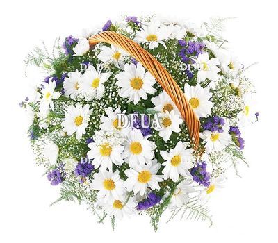 Корзина цветов для ребенка