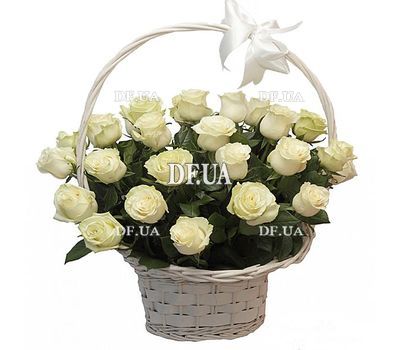 Wedding flowers basket