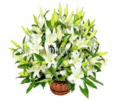 Basket for the wedding