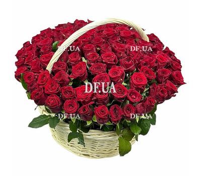 Basket of 101 roses